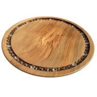 Servírovacia tácka s krištáľom Valentinite Velvet