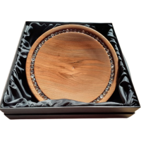 Servírovacia tácka s krištáľom Valentinite Velvet