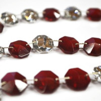 Drevená misa s krištáľom Labrador - Grenade