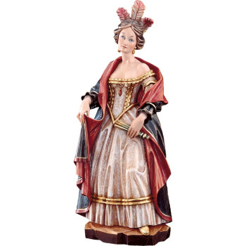 Komik Silvia drevená socha