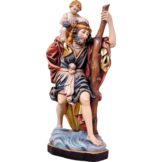 Svätý Krištof v kolínskej katedrále