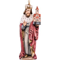 Svätý Leopold drevená socha