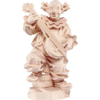 Klaun hrajúci na bendžo