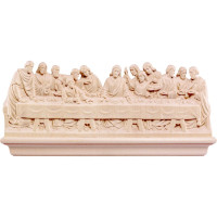 Posledná večera v štýle Leonarda reliéf