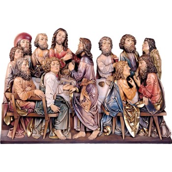 Posledná večera v štýle Riemenschneider reliéf