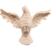 Drevená socha Duch Svätý