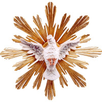 Duch Svätý so svätožiarou