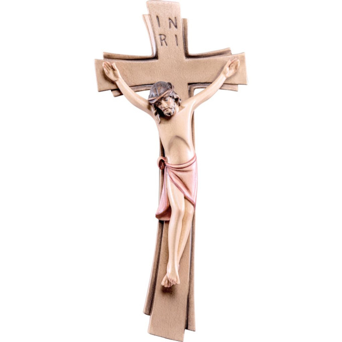 Drevený kríž s korpusom Sinai