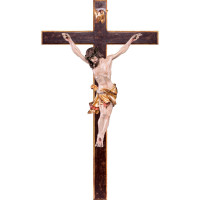 Alpský korpus z lipového dreva na rovnom kríži