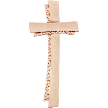 Drevený kríž v modernom štýle