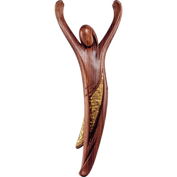 Ježiš Kristus mladosti orechové drevo