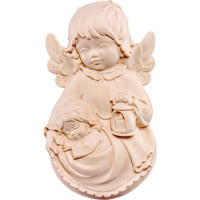 Závesný Anjel strážny s dievčatkom