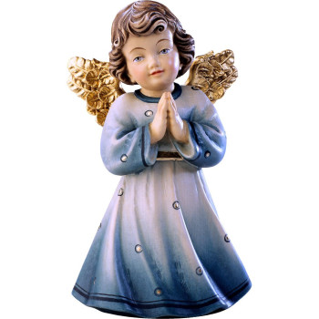 Anjel Sissi modliaci z lipového dreva