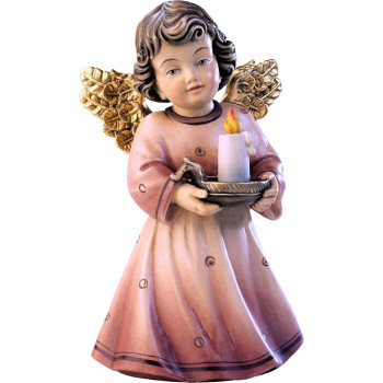 Anjel Sissi so sviečkou