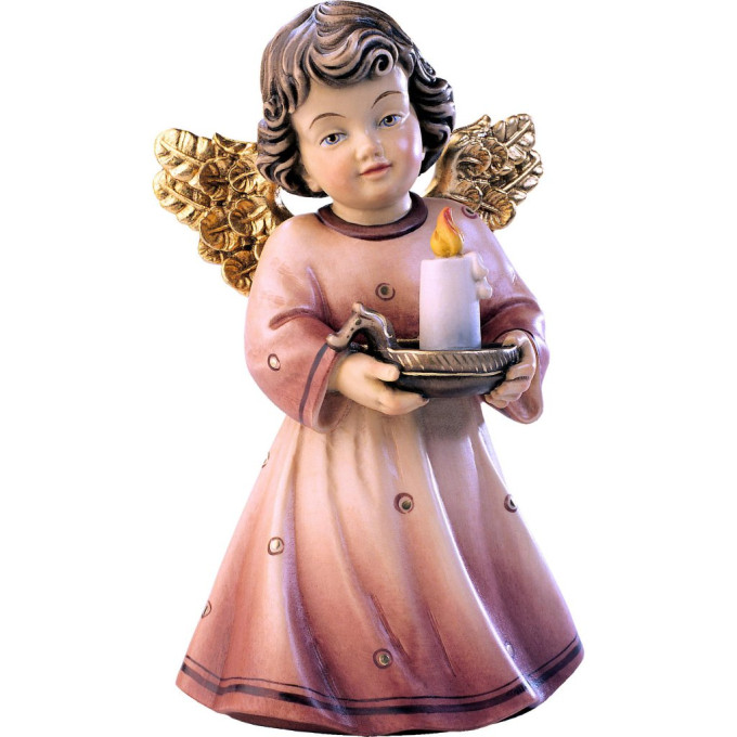 Anjel Sissi so sviečkou