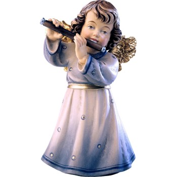Anjel Sissi s flautou z lipového dreva