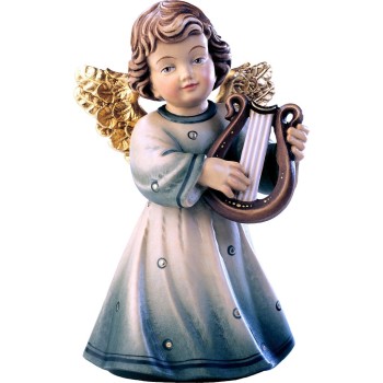 Anjel Sissi s lýrou