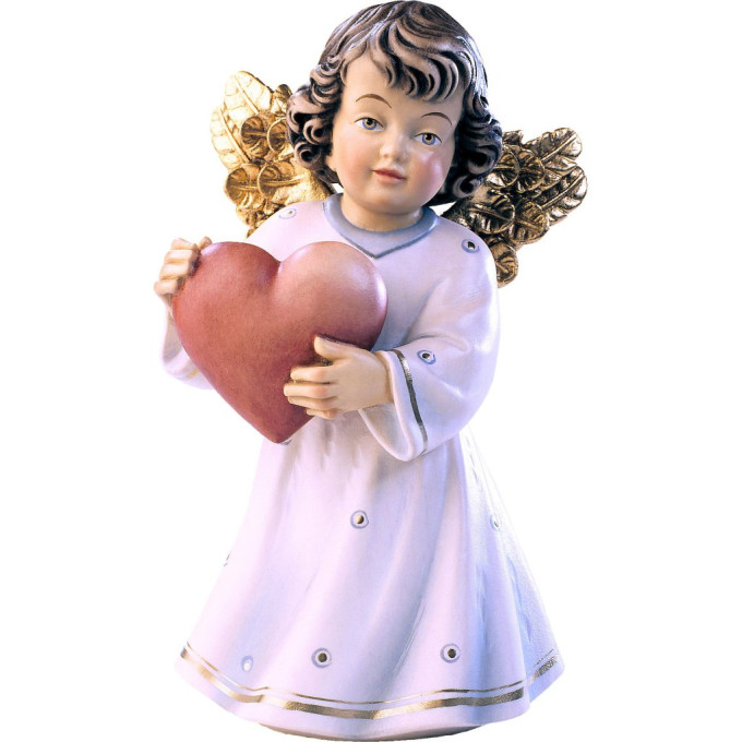Angel Sissi with heart