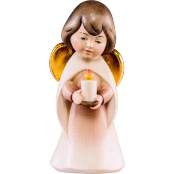 Anjel snov so sviečkou