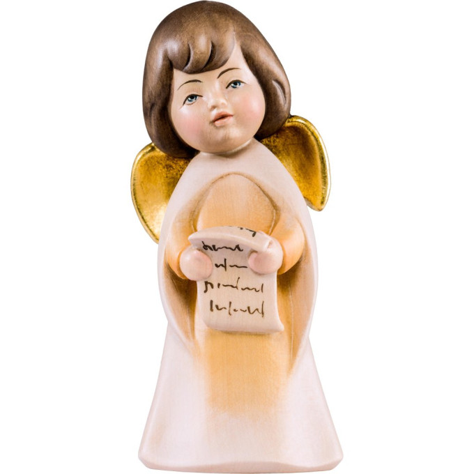 Anjel snov spievajúci