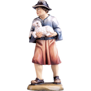 Pastier s jahniatkom pre betlehem - Farmarský