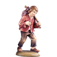 Pastierik s batohom pre betlehem - farmársky