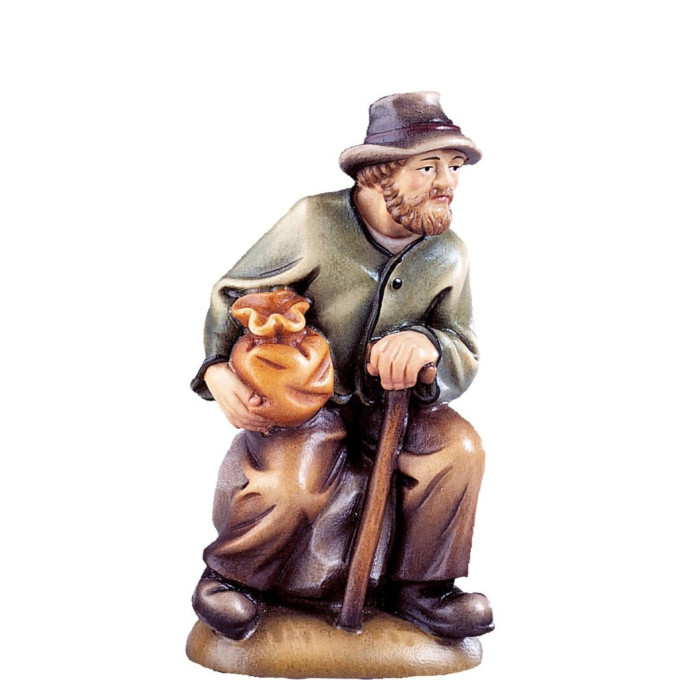 Sediaci pastier pre betlehem - farmarský