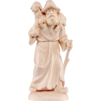 Pastier s ovcou na pleci pre betlehem - farmarský