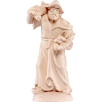 Pastier s drevom pre betlehem - farmarský