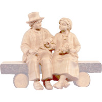 Couple in love for nativity scene - farm