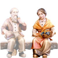 Babka sediaca pre betlehem - farmarský