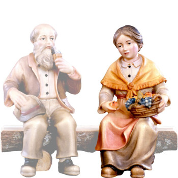 Babka sediaca pre betlehem - farmarský