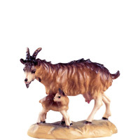 Koza s kozliatkom pre betlehem - farmarský