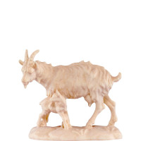 Koza s kozliatkom pre betlehem - farmarský