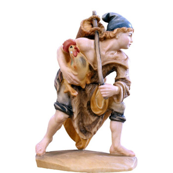 Pastier s kohútom - klasický