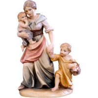 Pastierka s deťmi - klasický