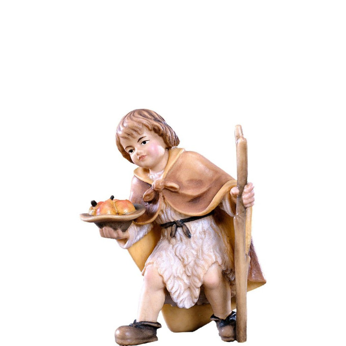 Chlapec s ovocím - klasický