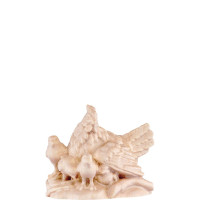 Sliepka s kuriatkami - klasický