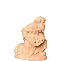 Pastier s chlebom - farmársky z borovice