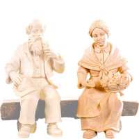 Sediaca babka - farmársky z borovice