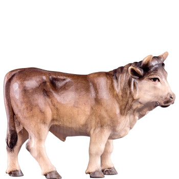 Drevený býk - farmársky z borovice