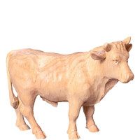 Drevený býk - farmársky z borovice