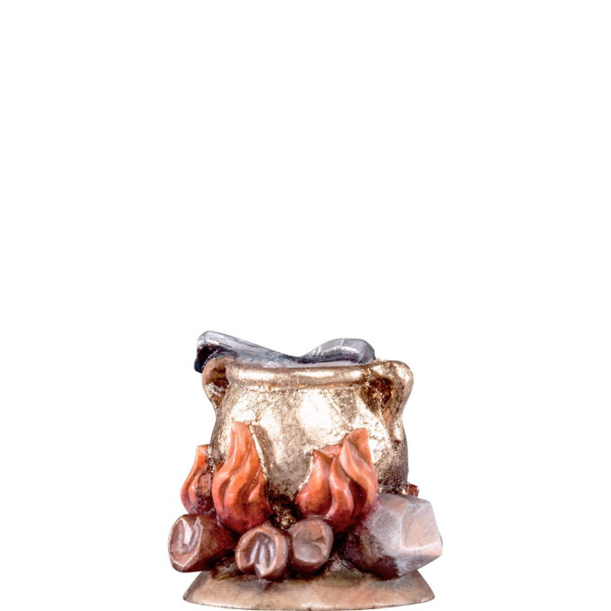 Ohnisko - farmársky z borovice