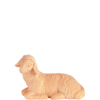 Ležiaca ovca - farmársky z borovice