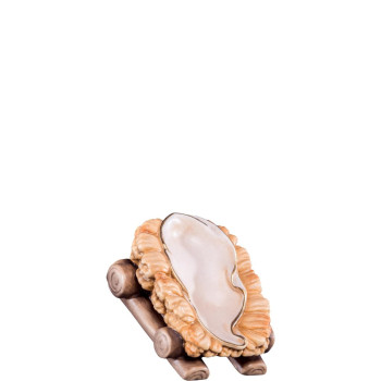 Crib for nativity - dolomite