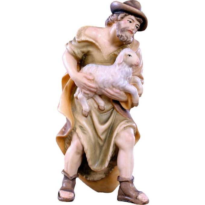 Shepherd with sheep - dolomite