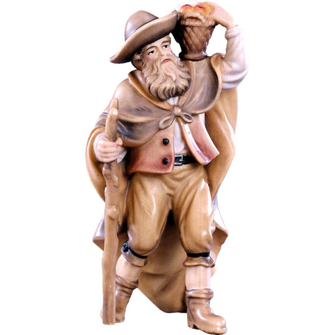 Shepherd with basket - dolomite