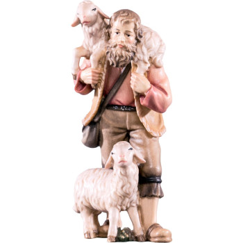 Shepherd with sheep  - dolomite
