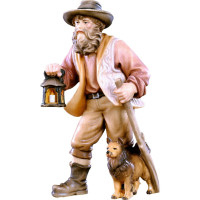  Shepherd with a lantern  - dolomite