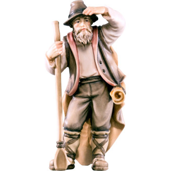 Shepherd with shovel - dolomite